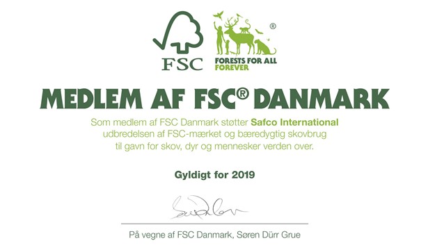 FSC Danmark Medlem